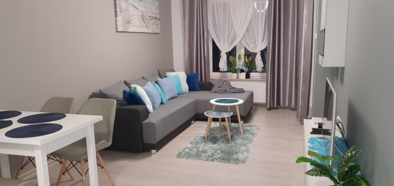 Apartament Z Basenem Laura Polanki Park Appartement Kołobrzeg Buitenkant foto