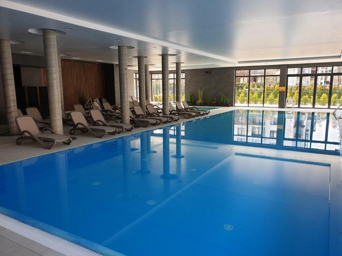 Apartament Z Basenem Laura Polanki Park Appartement Kołobrzeg Buitenkant foto