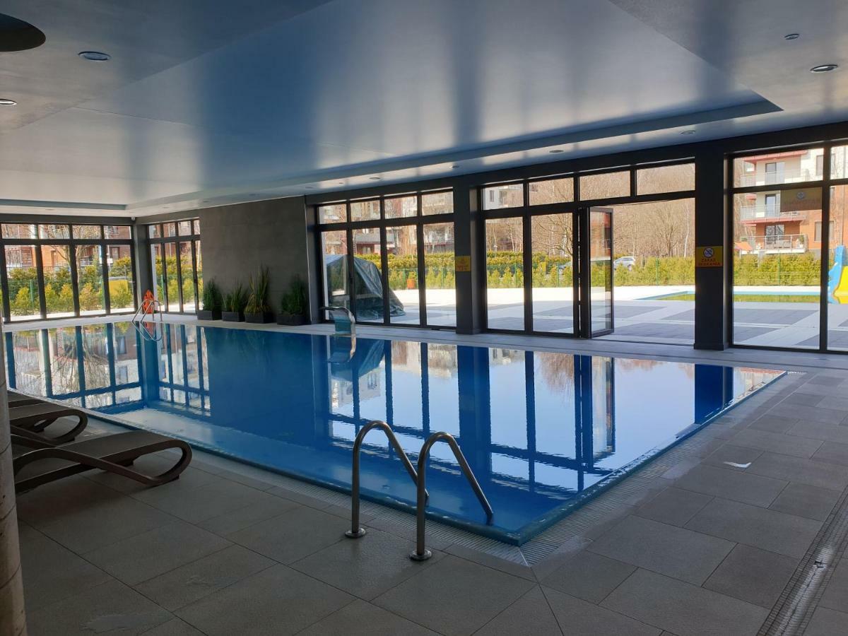 Apartament Z Basenem Laura Polanki Park Appartement Kołobrzeg Buitenkant foto