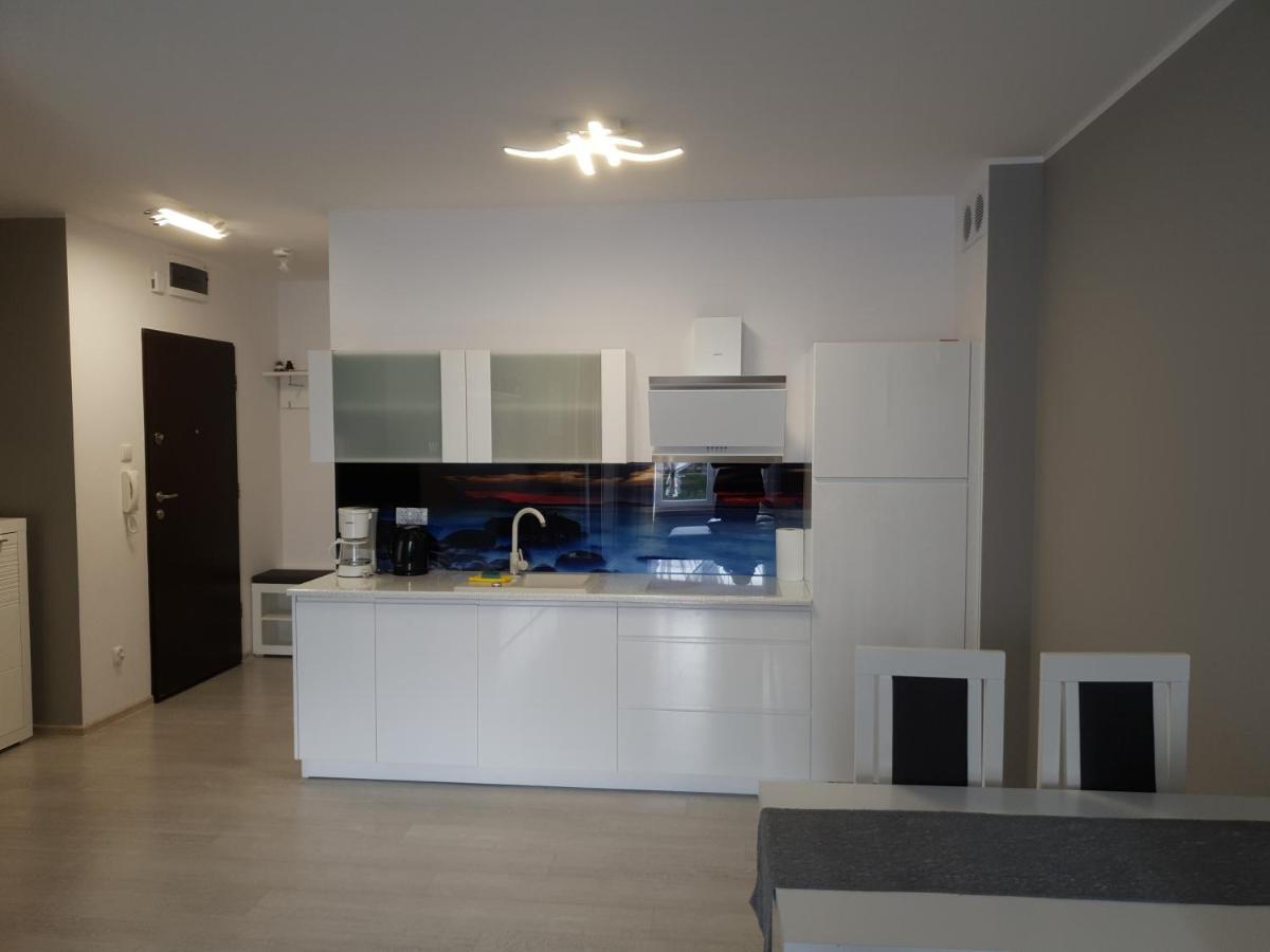 Apartament Z Basenem Laura Polanki Park Appartement Kołobrzeg Buitenkant foto