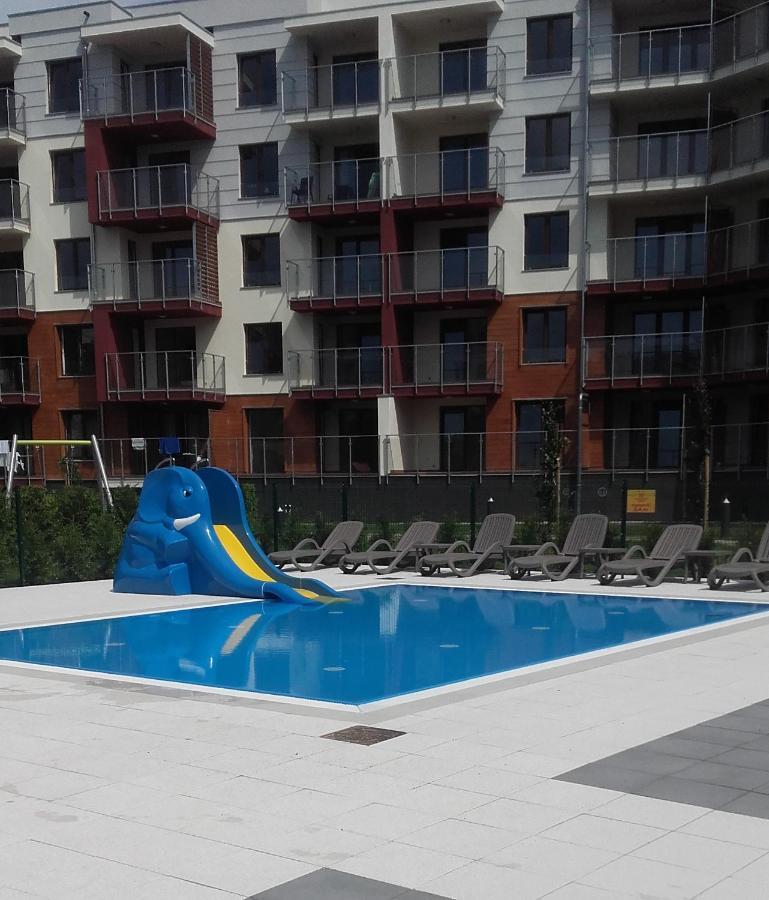 Apartament Z Basenem Laura Polanki Park Appartement Kołobrzeg Buitenkant foto