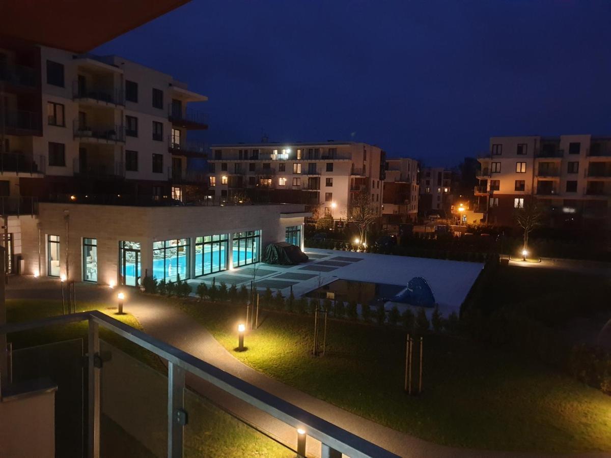 Apartament Z Basenem Laura Polanki Park Appartement Kołobrzeg Buitenkant foto