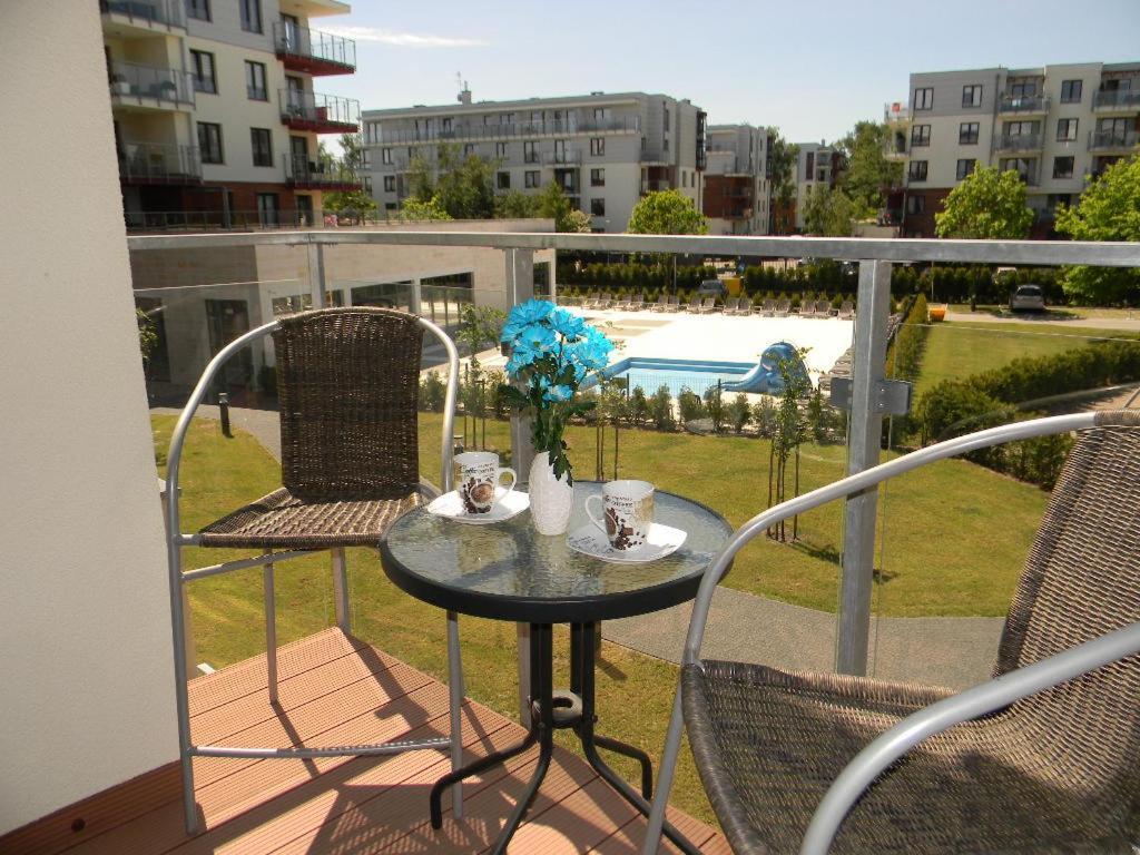 Apartament Z Basenem Laura Polanki Park Appartement Kołobrzeg Buitenkant foto
