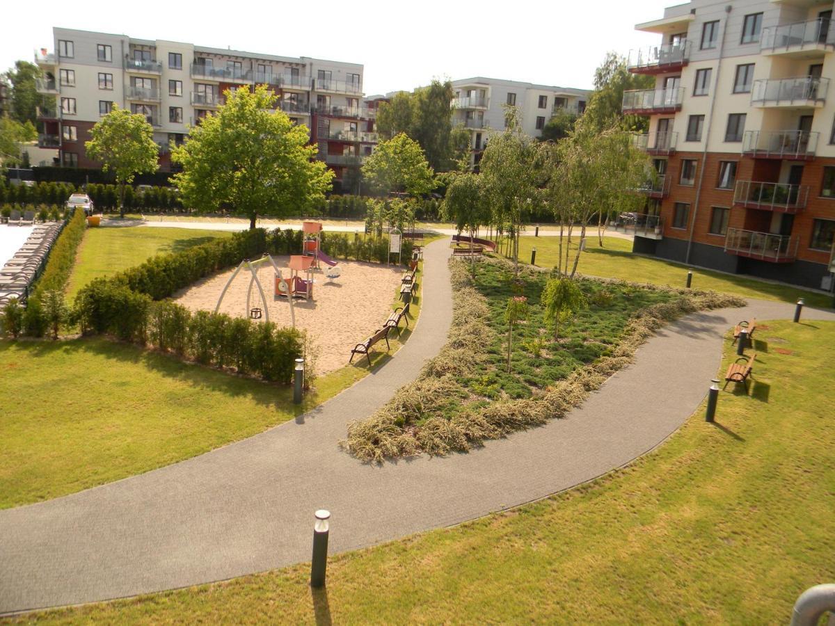 Apartament Z Basenem Laura Polanki Park Appartement Kołobrzeg Buitenkant foto