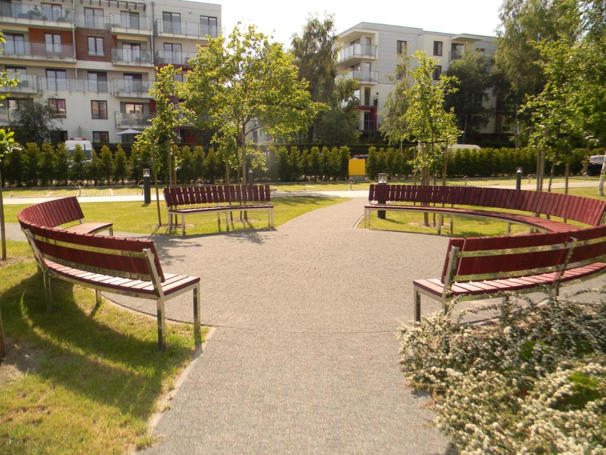 Apartament Z Basenem Laura Polanki Park Appartement Kołobrzeg Buitenkant foto