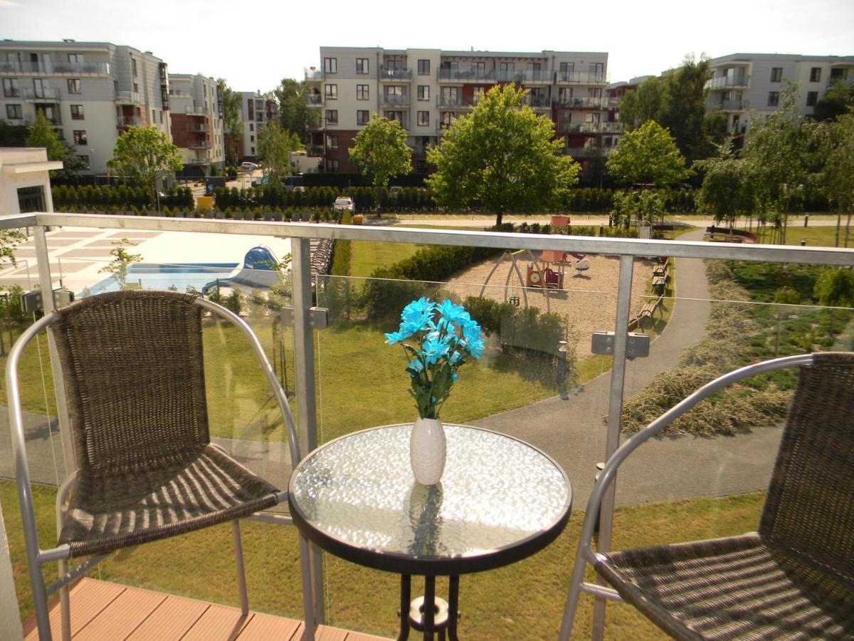 Apartament Z Basenem Laura Polanki Park Appartement Kołobrzeg Buitenkant foto