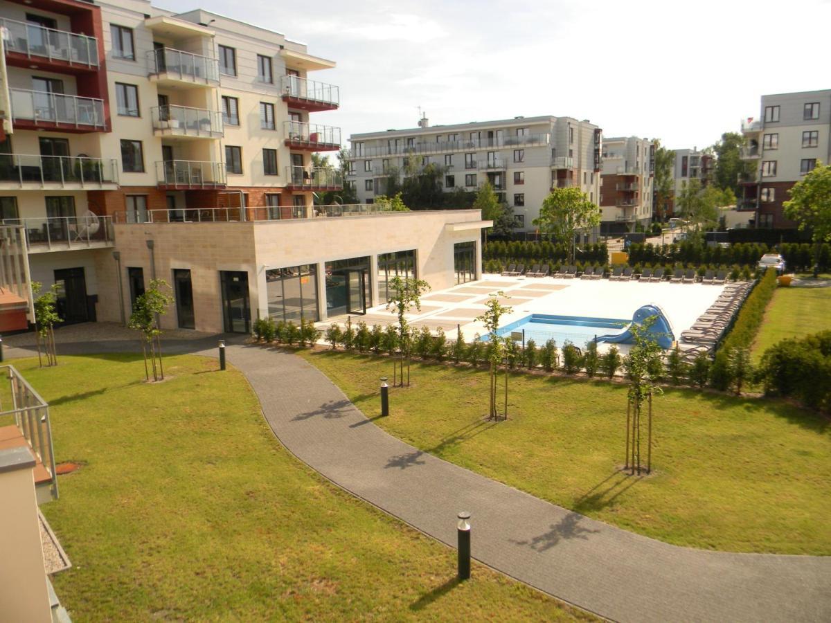 Apartament Z Basenem Laura Polanki Park Appartement Kołobrzeg Buitenkant foto