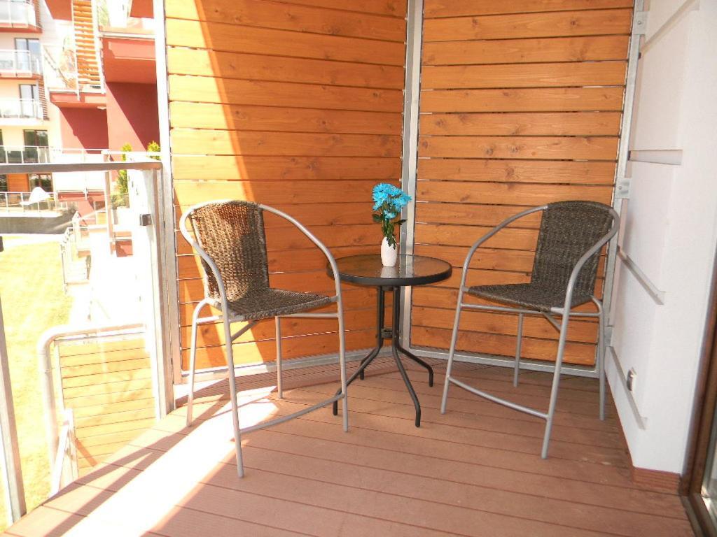 Apartament Z Basenem Laura Polanki Park Appartement Kołobrzeg Buitenkant foto