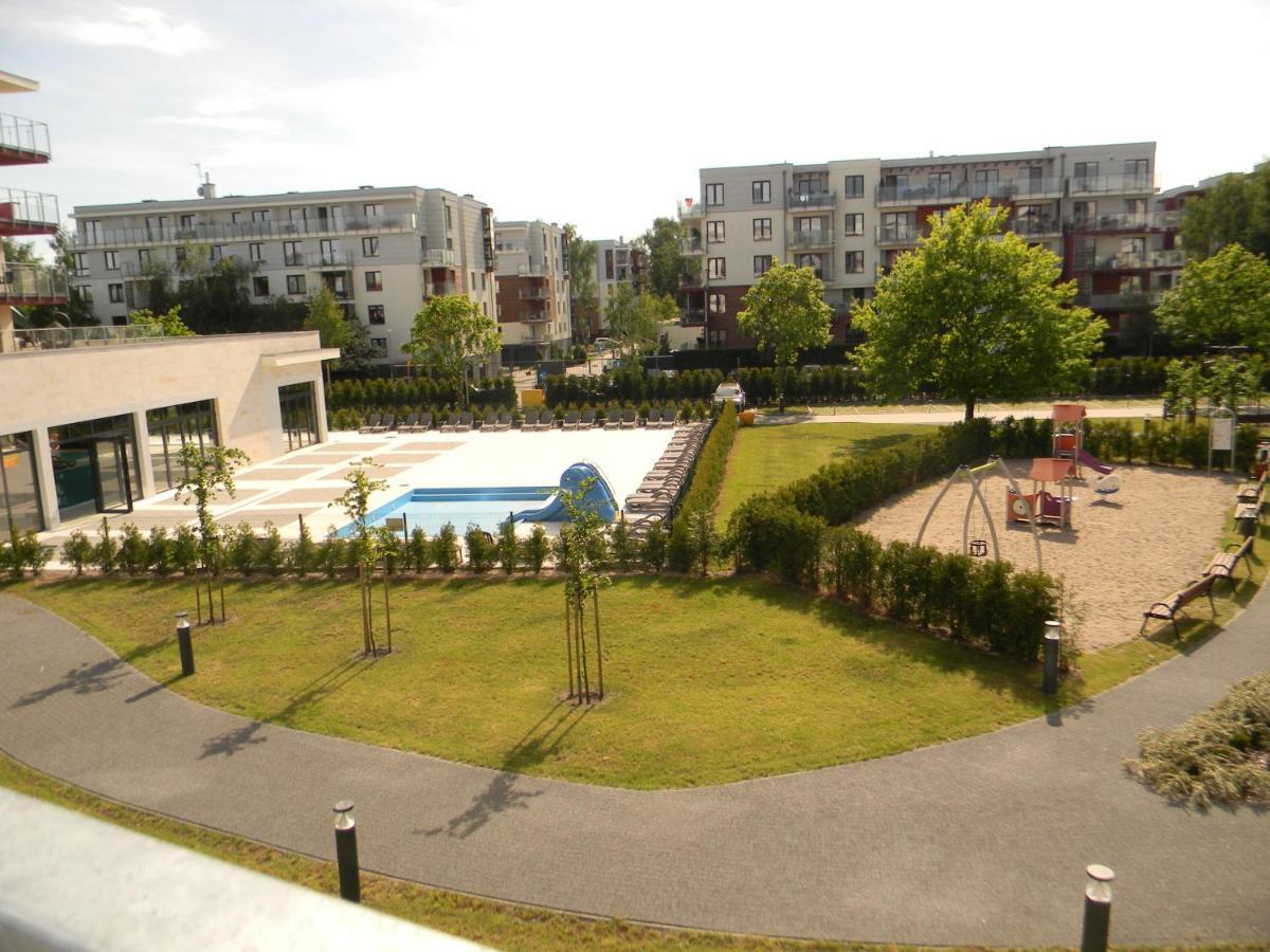Apartament Z Basenem Laura Polanki Park Appartement Kołobrzeg Buitenkant foto