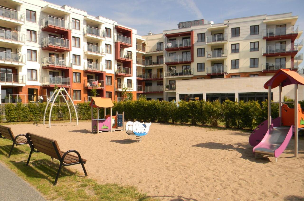 Apartament Z Basenem Laura Polanki Park Appartement Kołobrzeg Buitenkant foto