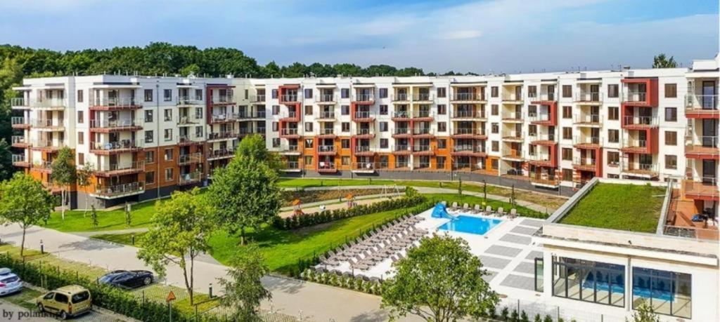 Apartament Z Basenem Laura Polanki Park Appartement Kołobrzeg Buitenkant foto